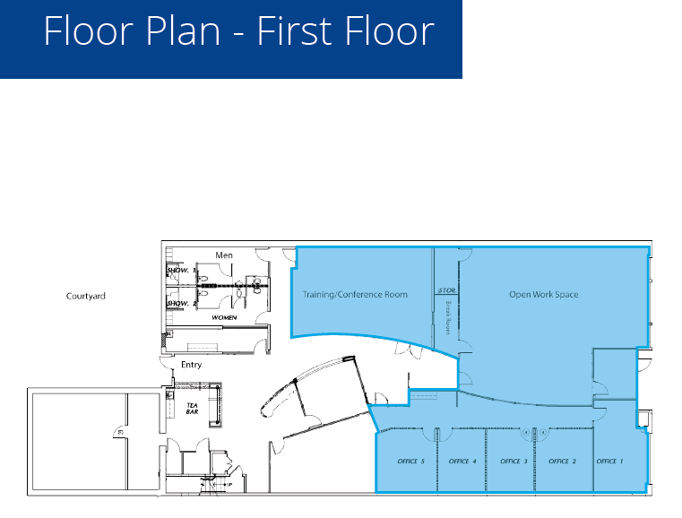 2611 F St, Bakersfield, CA for lease Floor Plan- Image 1 of 1