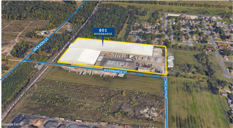 Pre-Lease Summer 2020 - +397,000 SF Industria - Warehouse