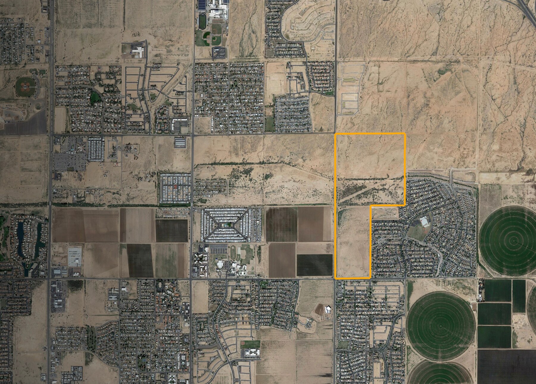 SE Peart Rd & Rodeo Rd, Casa Grande, AZ for sale Primary Photo- Image 1 of 1