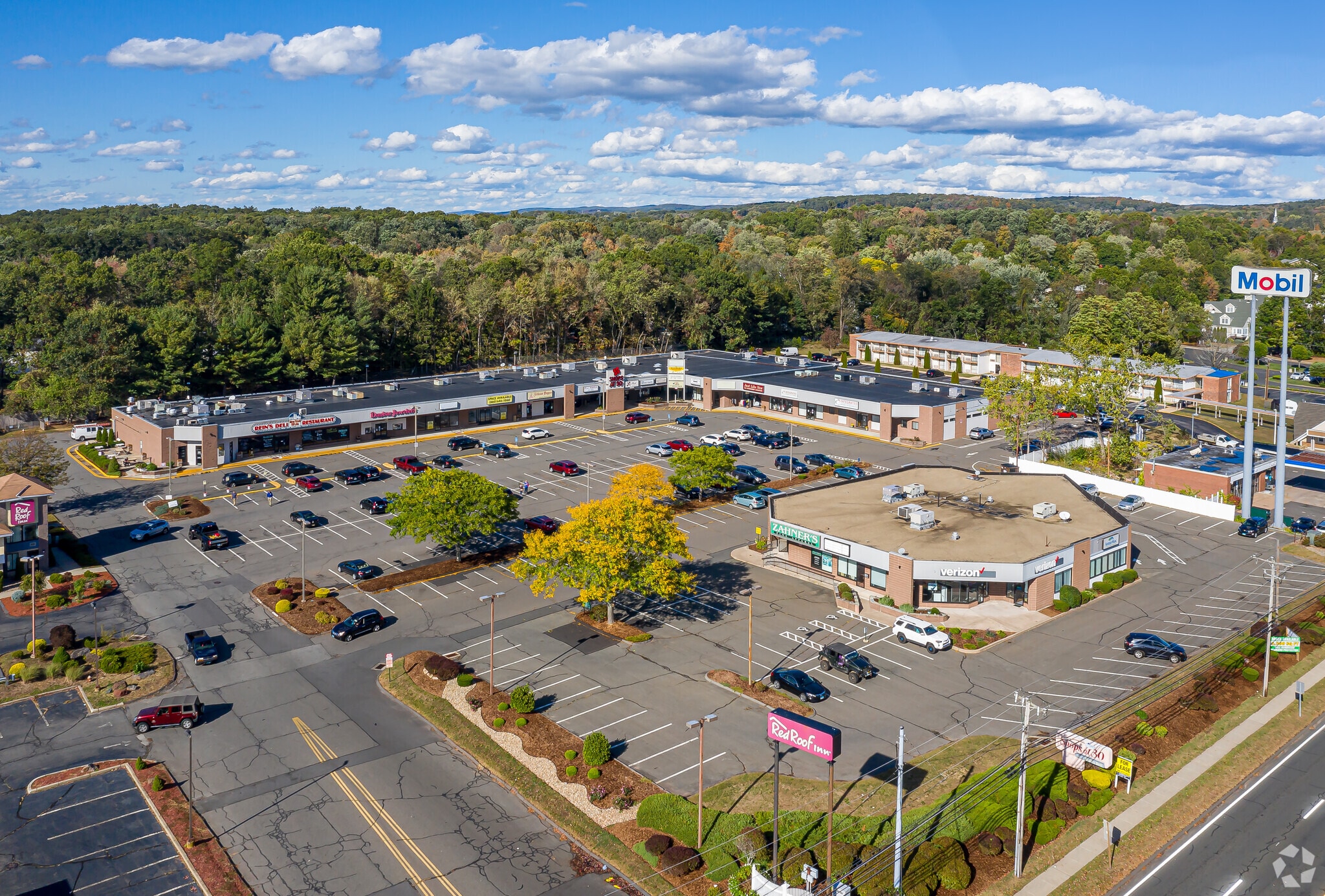 435 Hartford Tpke, Vernon, CT for lease Aerial- Image 1 of 8