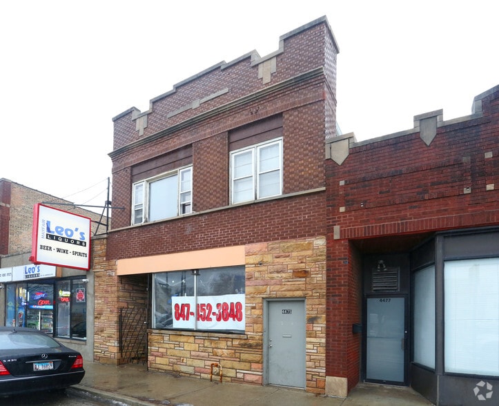 4475 W Lawrence Ave, Chicago, IL for lease - Building Photo - Image 2 of 2