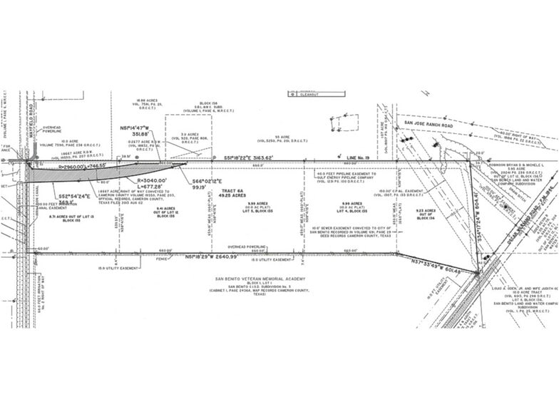 San Jose Ranch Road, San Benito, TX for sale - Building Photo - Image 3 of 3