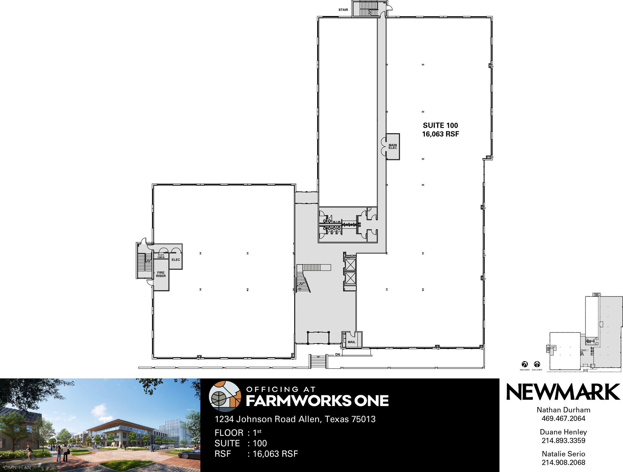 1234 Johnson Rd, Allen, TX for lease Floor Plan- Image 1 of 1