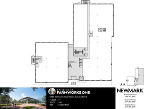 1234 Johnson Rd, Allen, TX for lease Floor Plan- Image 1 of 1