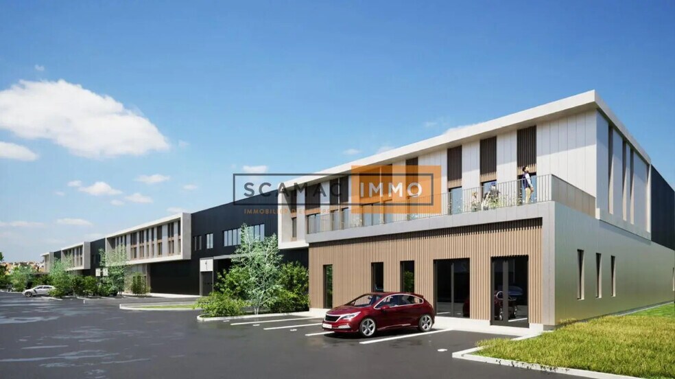 Flex in Bailly-Romainvilliers for sale - Building Photo - Image 2 of 4