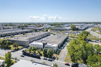 2702-2722 Rue Lapierre, Montréal, QC - AERIAL  map view