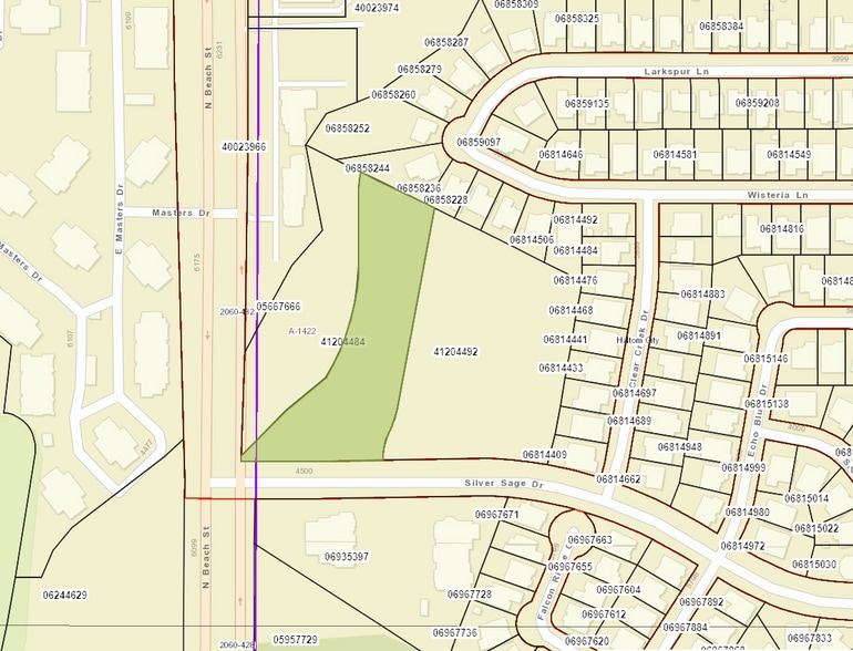 4501 Silver Sage Dr, Haltom City, TX for sale - Site Plan - Image 3 of 3