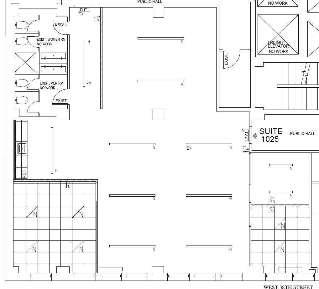 575 8th Ave, New York, NY for lease Interior Photo- Image 1 of 9