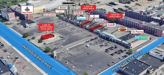 More details for 14004-14134 Woodward Ave, Highland Park, MI - Retail for Lease