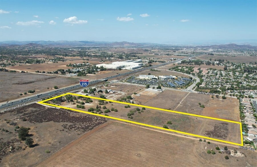 34250 Antelope Rd, Murrieta, CA for sale - Aerial - Image 2 of 4