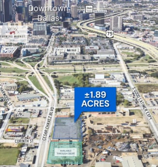 More details for 2010 S Cesar Chavez Boulevard, Dallas, TX - Land for Sale