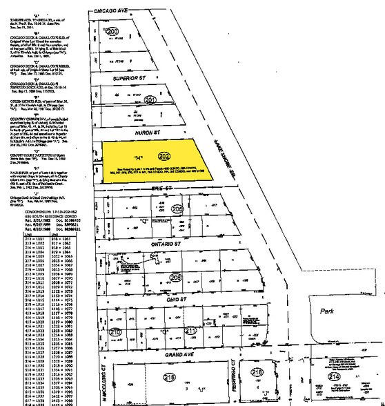 680 N Lake Shore Dr, Chicago, IL for lease - Plat Map - Image 2 of 23