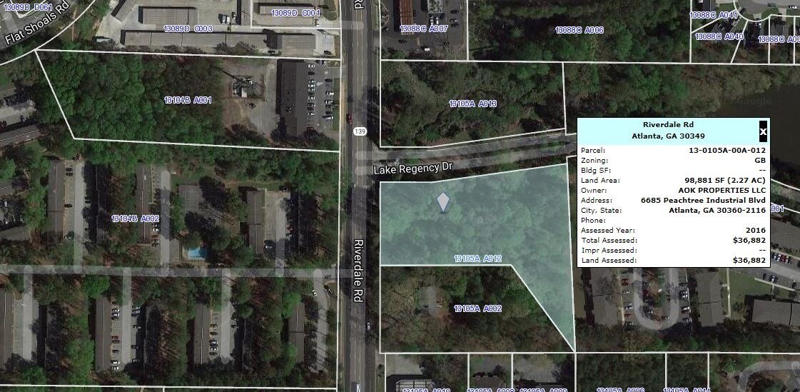Riverdale Rd, Atlanta, GA for sale Primary Photo- Image 1 of 1