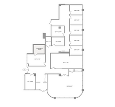 5945-5955 Airport Rd, Mississauga, ON for lease Floor Plan- Image 1 of 1