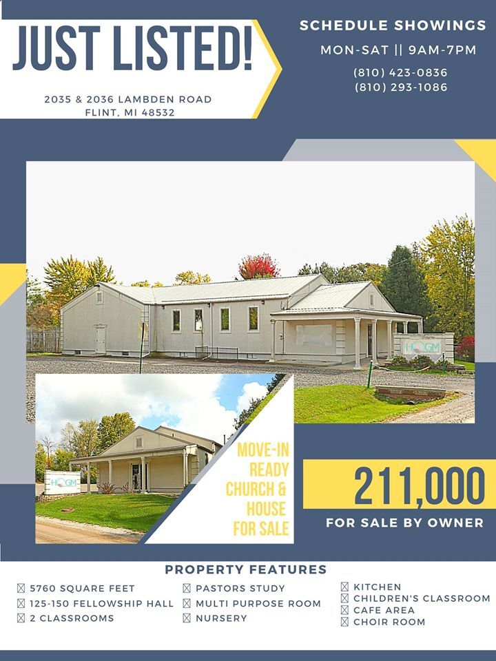 2035 Lambden Rd, Flint, MI for sale Building Photo- Image 1 of 1