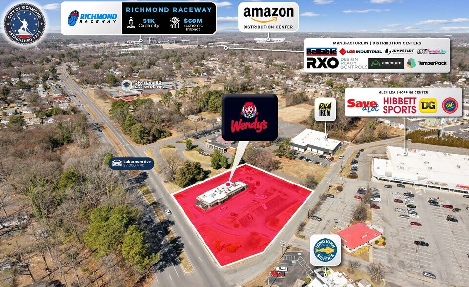 2200 E Laburnum Ave, Richmond, VA for sale - Building Photo - Image 2 of 5