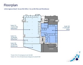 26610 Agoura Rd, Calabasas, CA for lease Floor Plan- Image 1 of 1