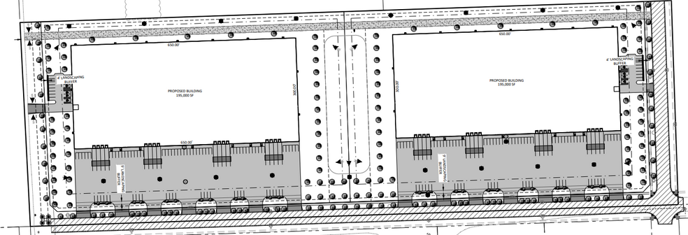 3601 N 46th Ave, Fargo, ND for lease - Site Plan - Image 3 of 4