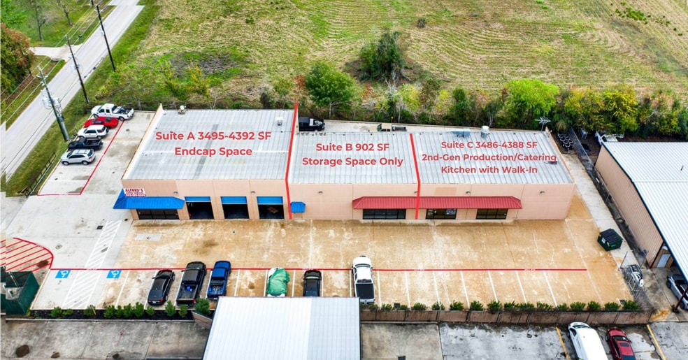 1599 Hicks St, Tomball, TX for lease - Building Photo - Image 1 of 13