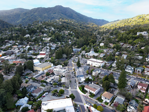 55 Sunnyside Ave, Mill Valley, CA - aerial  map view