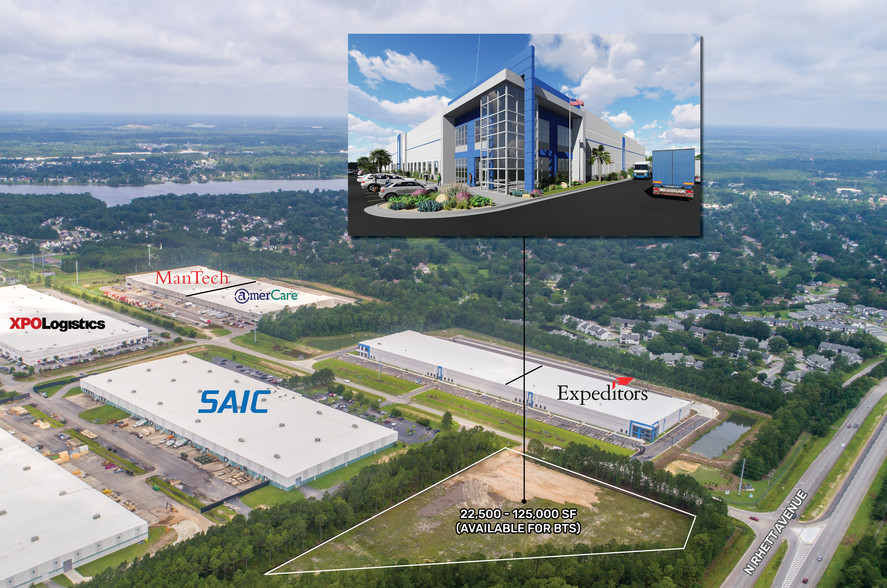 North Pointe Industrial Blvd, Hanahan, SC for sale - Building Photo - Image 1 of 1