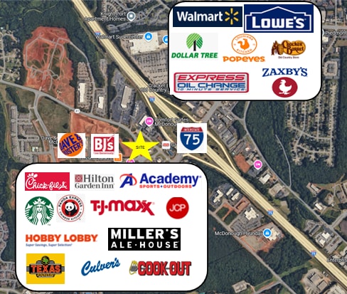 54-56 Highway 81 W, McDonough, GA for sale - Primary Photo - Image 1 of 2