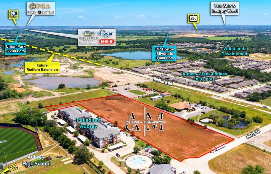 Highmeadow Dr, Aubrey, TX for sale - Building Photo - Image 2 of 13