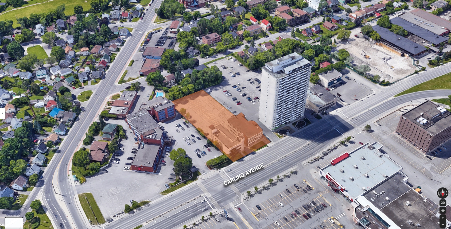 1296-1300 Carling Av, Ottawa, ON for sale Primary Photo- Image 1 of 1