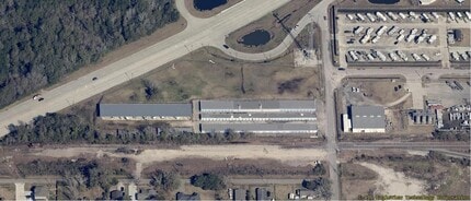 603 Foreman Rd, West Orange, TX - Aerial map view