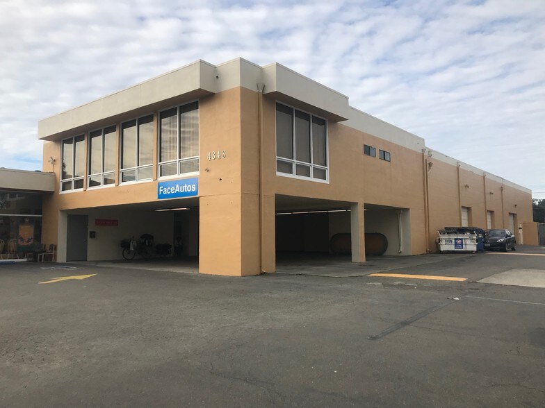 4343 Peralta Blvd, Fremont, CA for lease - Building Photo - Image 1 of 6