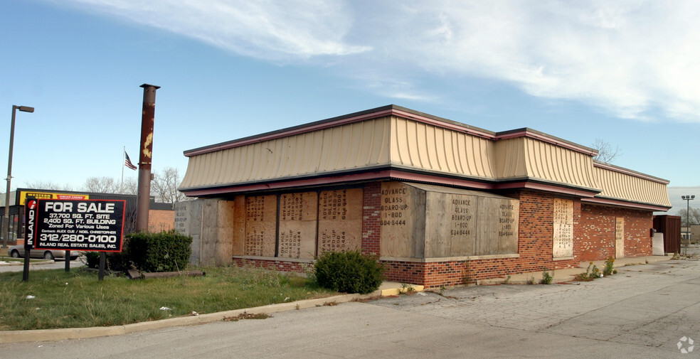 16845 S Halsted St, Harvey, IL for sale - Primary Photo - Image 1 of 1