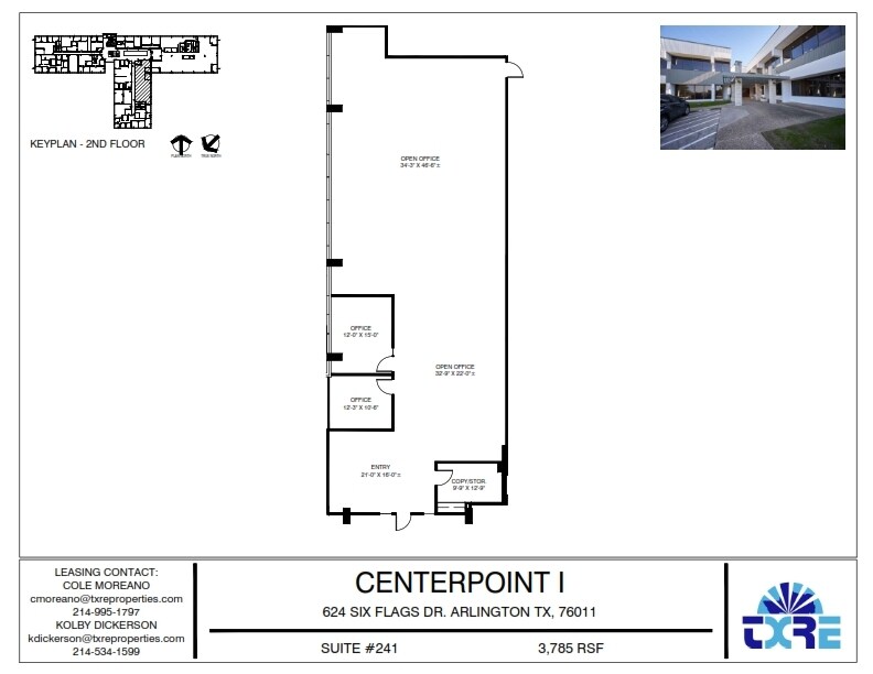 624 Six Flags Dr, Arlington, TX 76011 Centerpoint One