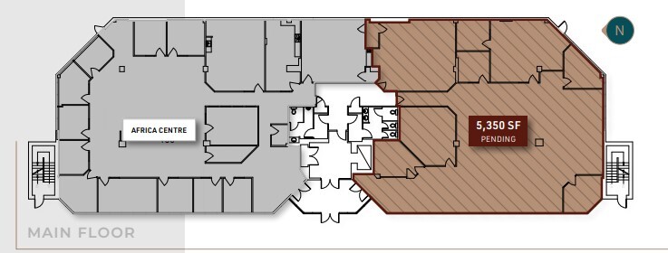 13210 118 Av NW, Edmonton, AB for lease Floor Plan- Image 1 of 1