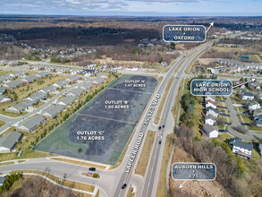 2224 S Lapeer Dr - Vacant Land #2, Orion Township, MI - aerial  map view - Image1