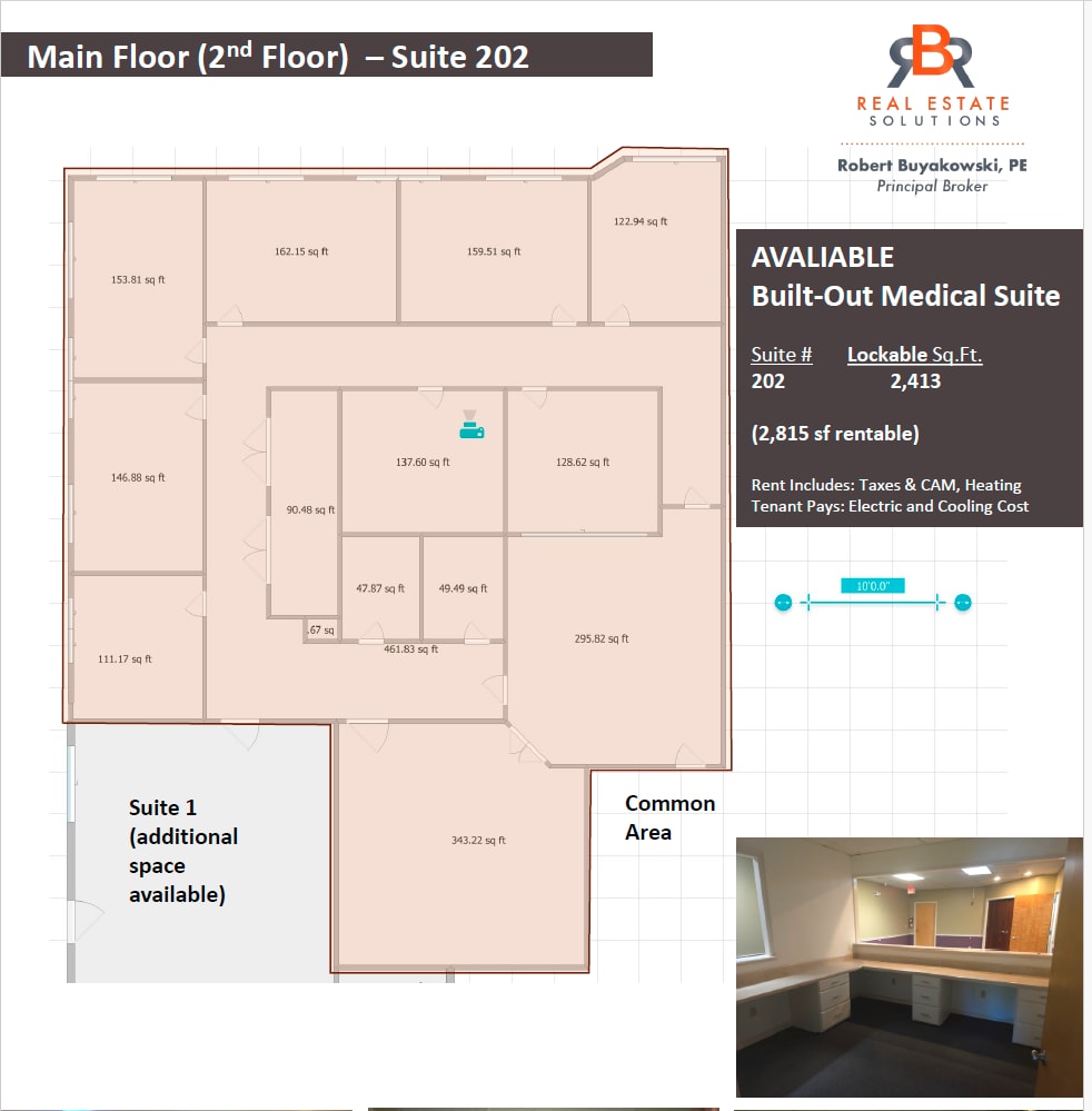 66 Middlebush Rd, Wappingers Falls, NY for lease Floor Plan- Image 1 of 1