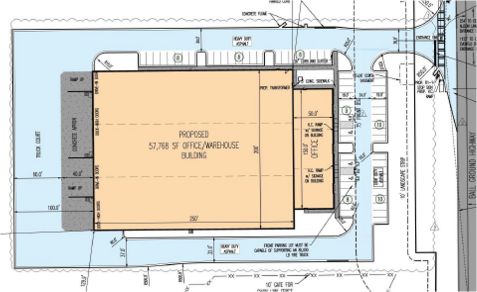 5297 Ball Ground Rd, Ball Ground, GA for lease - Building Photo - Image 2 of 2