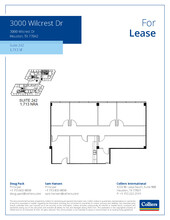 3000 Wilcrest Dr, Houston, TX for lease Floor Plan- Image 1 of 1