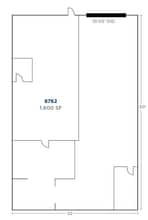 8760-8798 Tyler Blvd, Mentor, OH for sale Floor Plan- Image 1 of 1