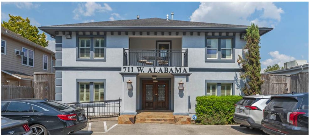 711 W Alabama St, Houston, TX for lease - Building Photo - Image 1 of 6