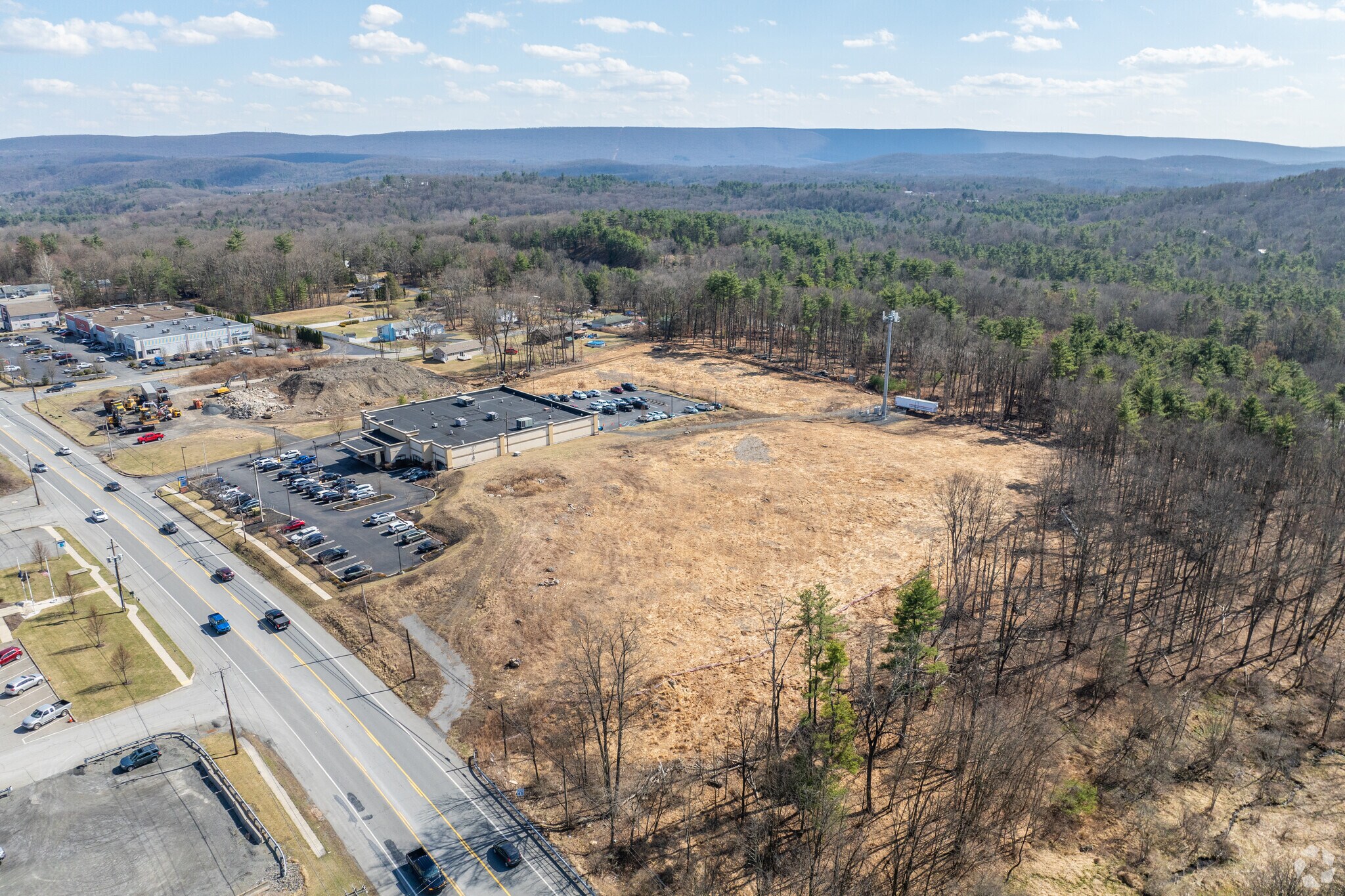 1589 N 9th St, Stroudsburg, PA for sale Aerial- Image 1 of 1