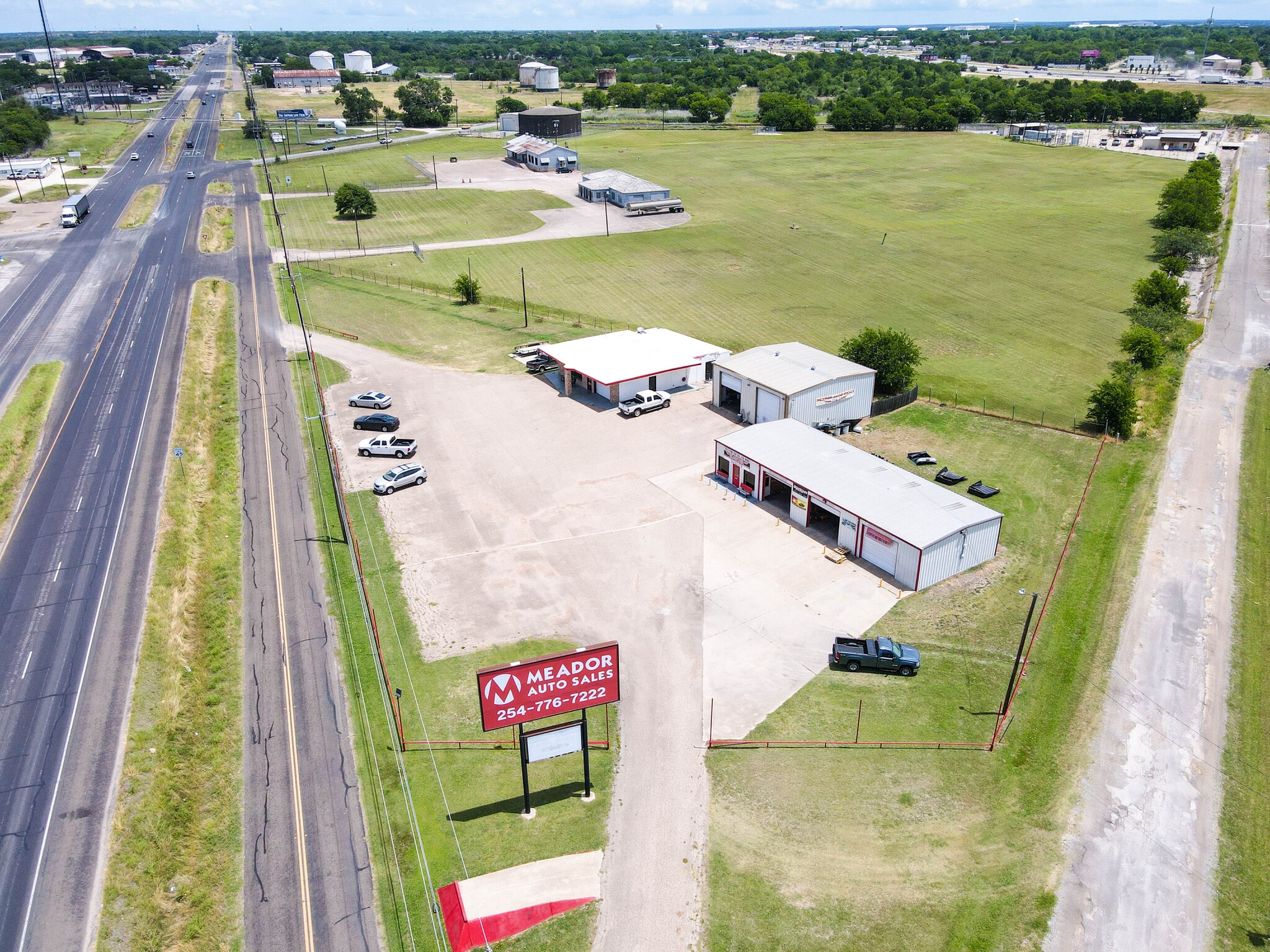 720 New Dallas, Waco, TX for sale Aerial- Image 1 of 1