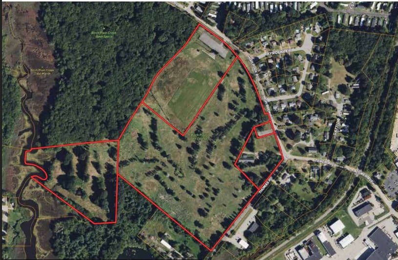 High Rock Rd, Groton, CT for sale - Plat Map - Image 2 of 25