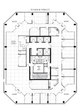 1140 W Pender St, Vancouver, BC for lease Floor Plan- Image 1 of 1