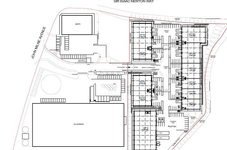 Kingsway, Rochdale for lease Site Plan- Image 1 of 1