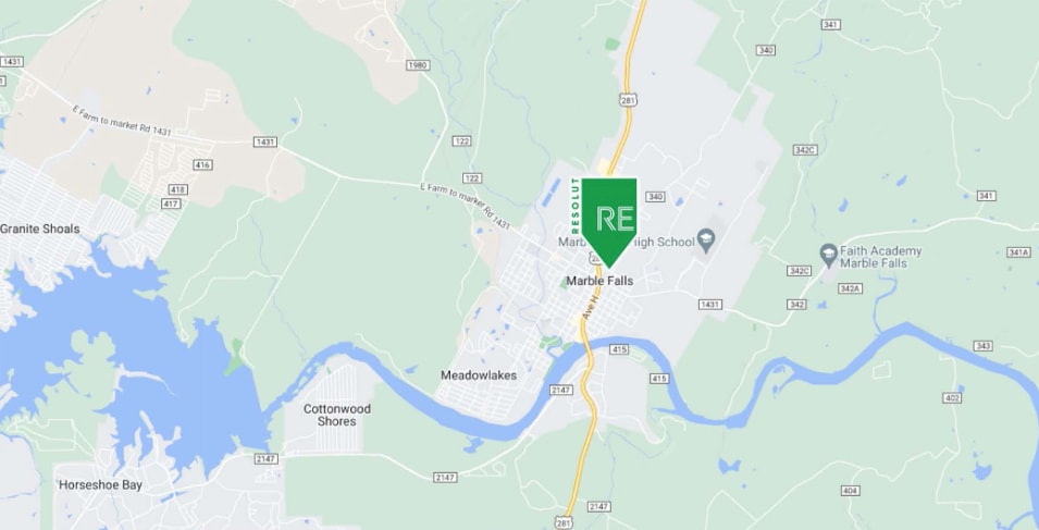 809 12th St, Marble Falls, TX for lease - Building Photo - Image 2 of 5