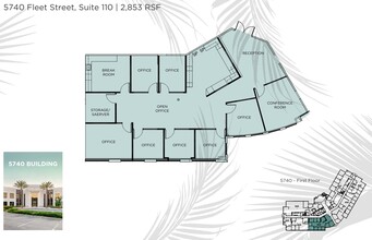 5770 Fleet St, Carlsbad, CA for lease Floor Plan- Image 1 of 1