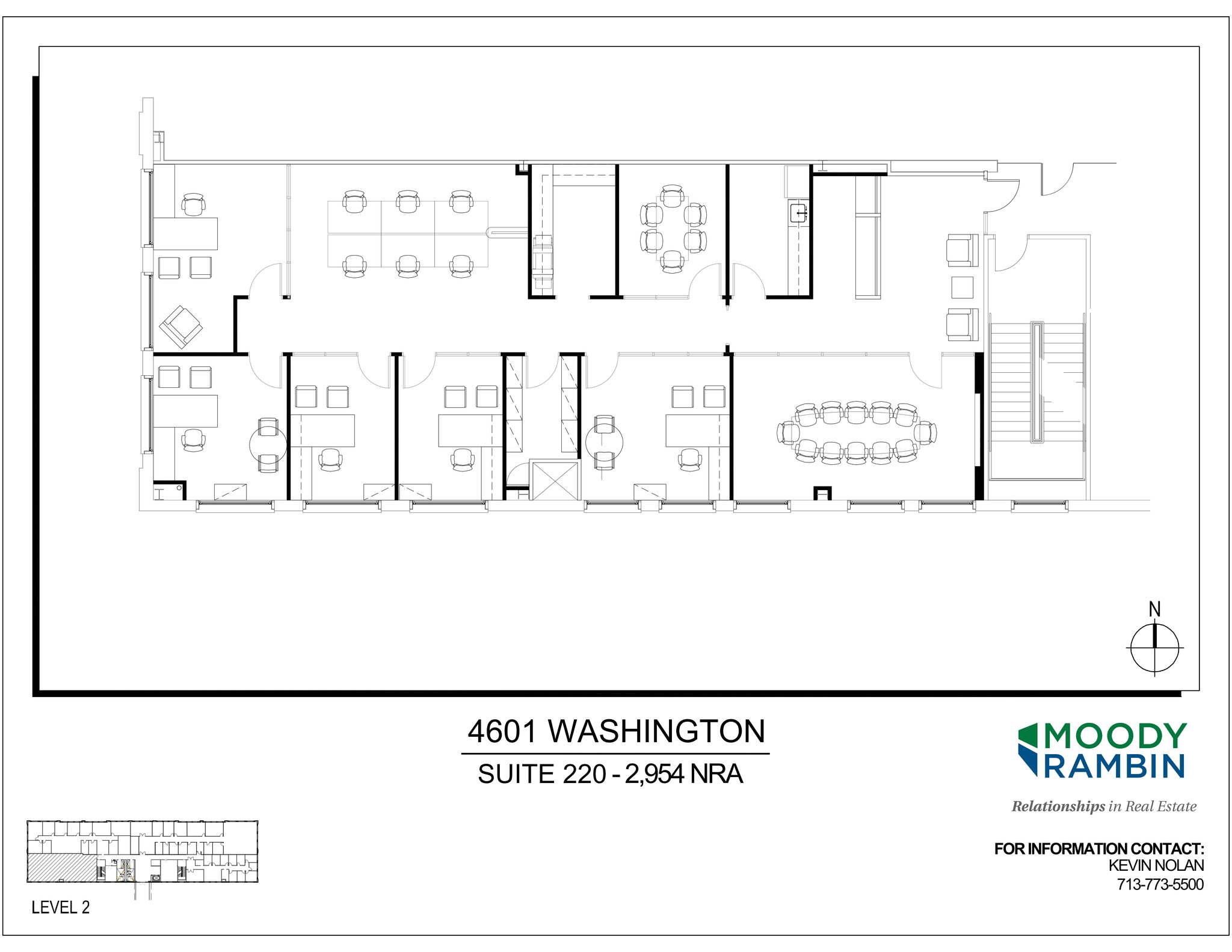 4601 Washington Ave, Houston, TX for lease Site Plan- Image 1 of 2