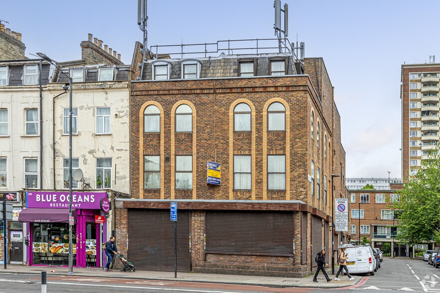 199-201 Seven Sisters Rd, London for sale - Primary Photo - Image 1 of 1