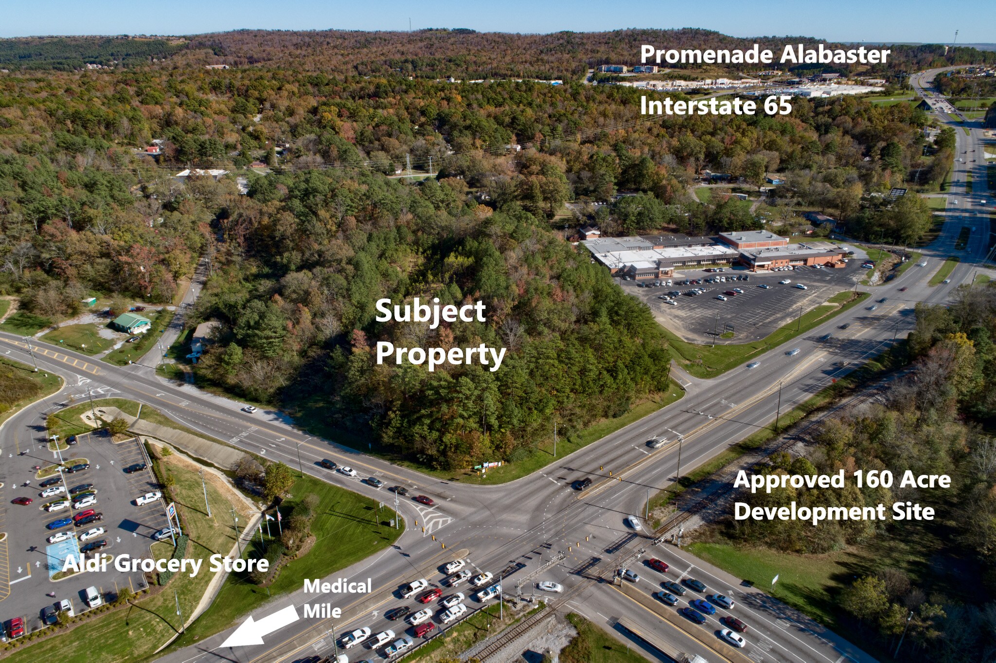 Highway 31, Alabaster, AL for sale Primary Photo- Image 1 of 1