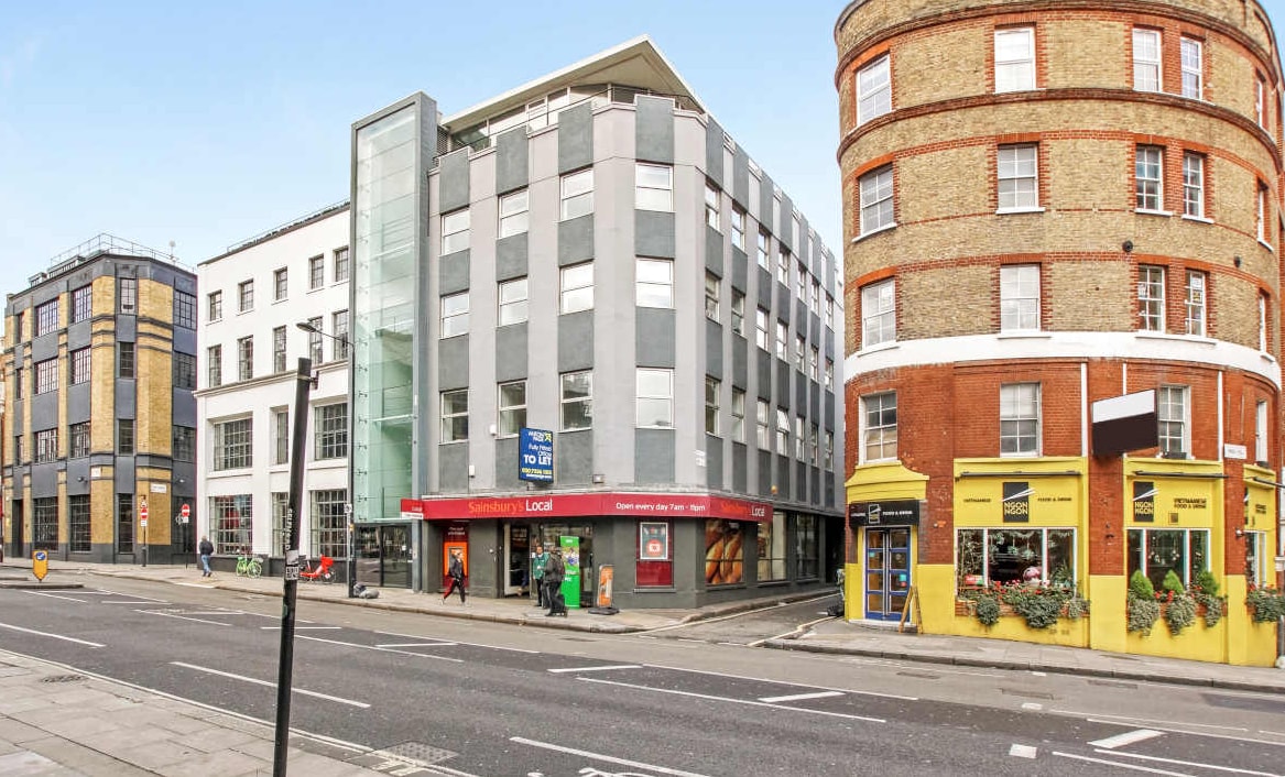 146 Clerkenwell Rd, London for lease Building Photo- Image 1 of 8